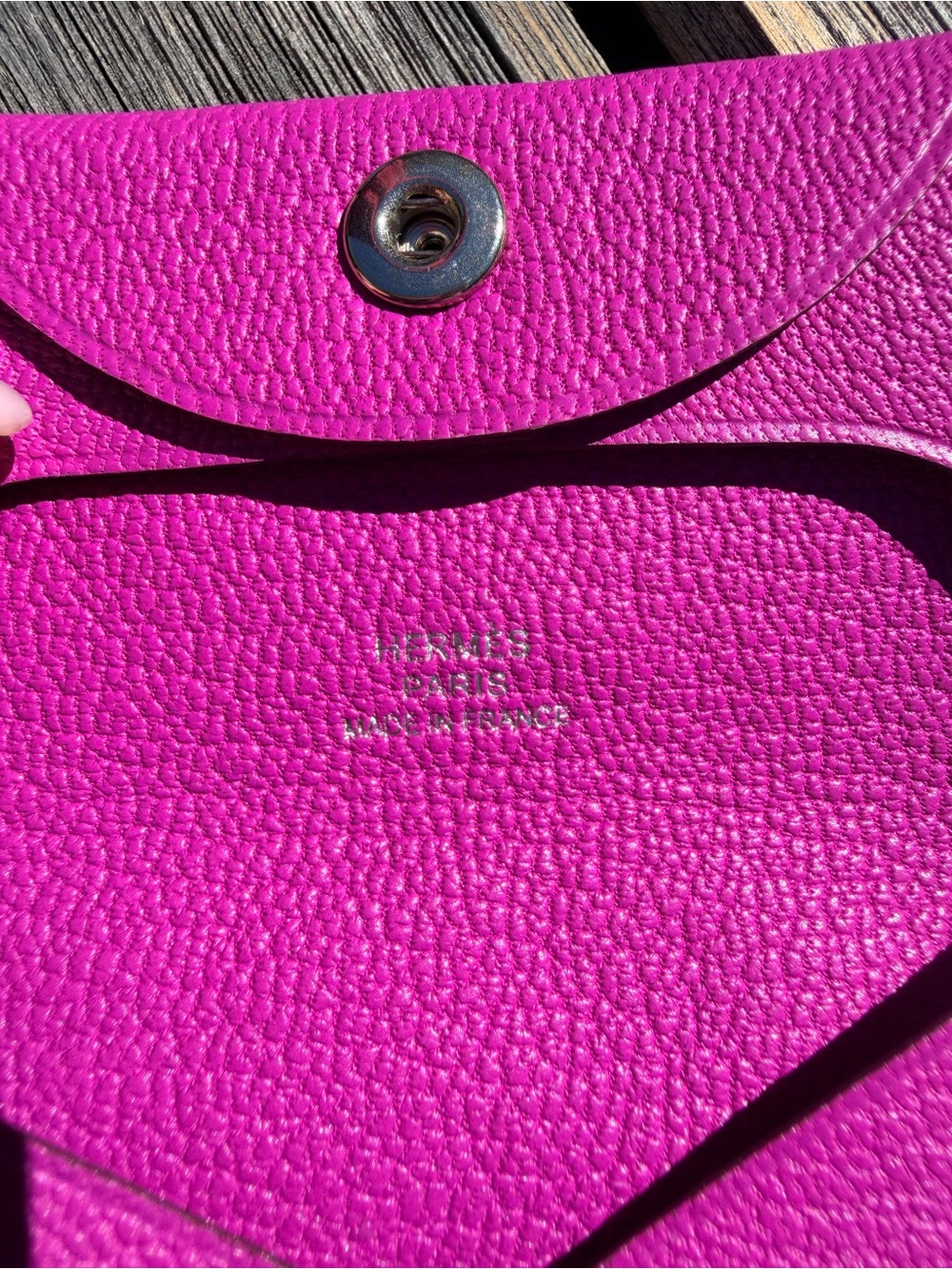 Hermes Bastia Coin Pouch - Picture 4 of 5